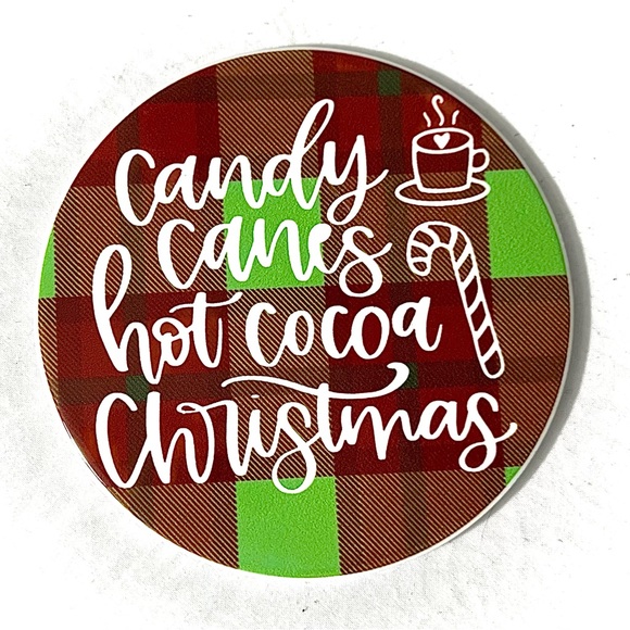 Christmas Coasters - 4 Pack - Picture 2 of 5